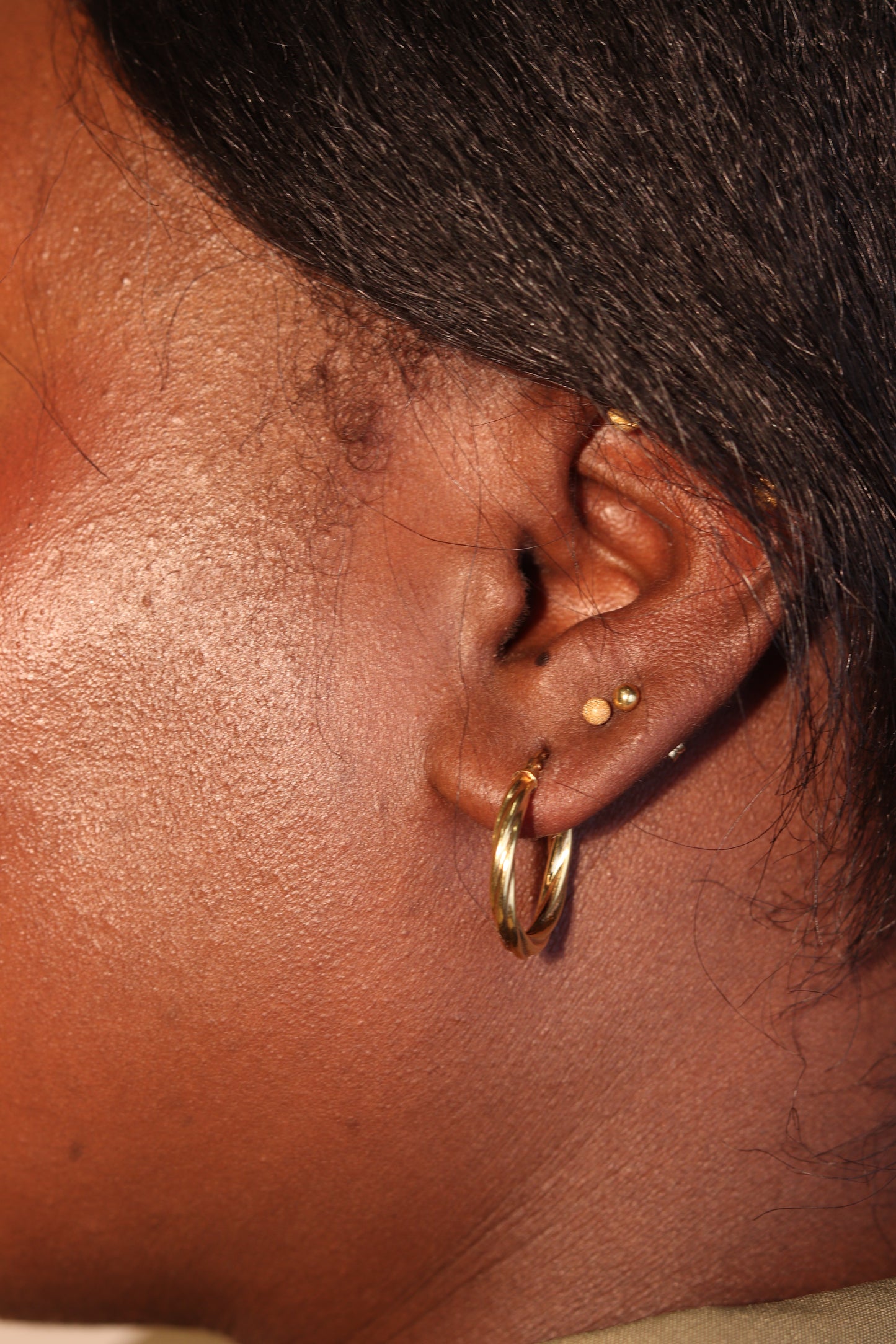 Gold Hoops