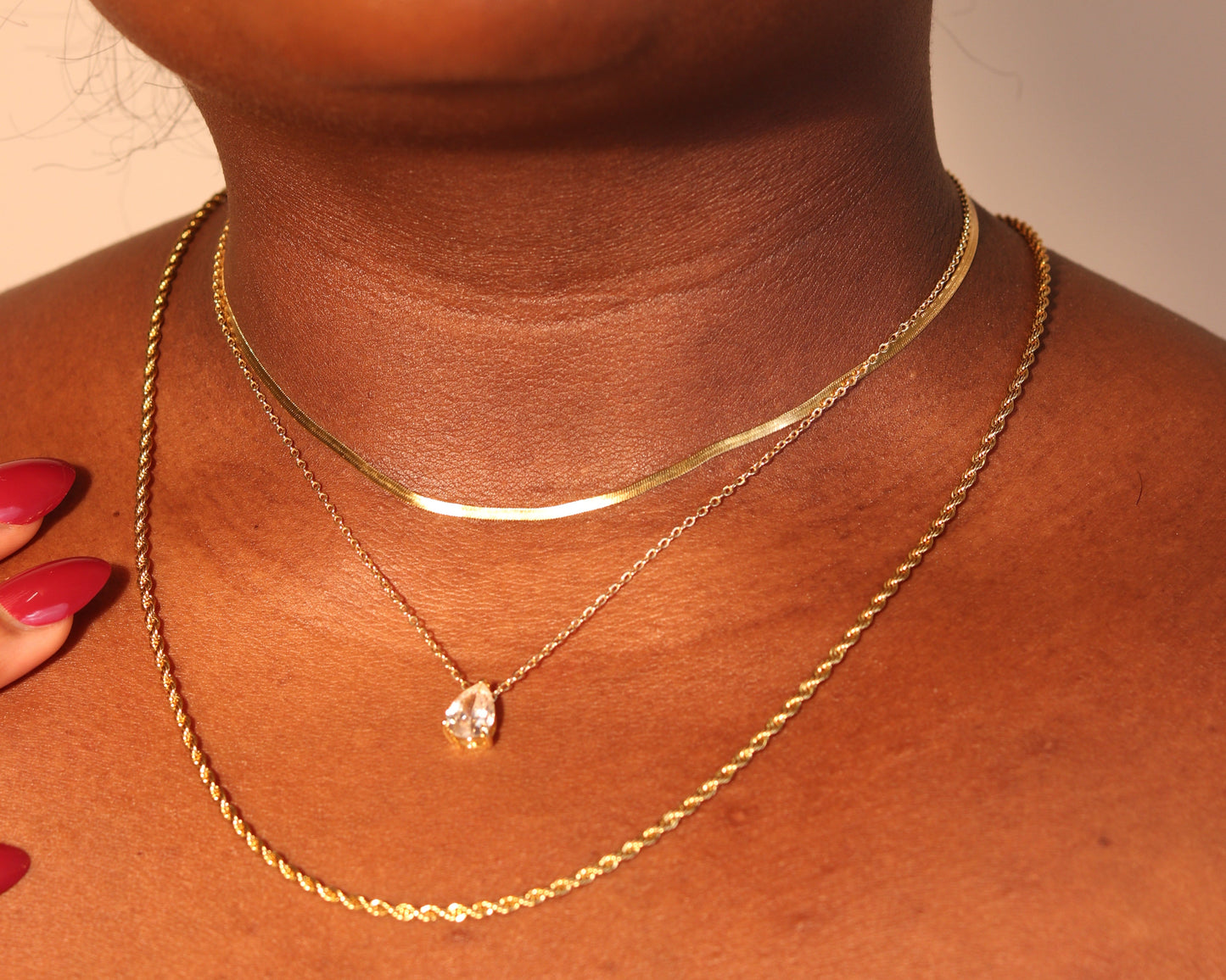 Snake Chain In Gold
