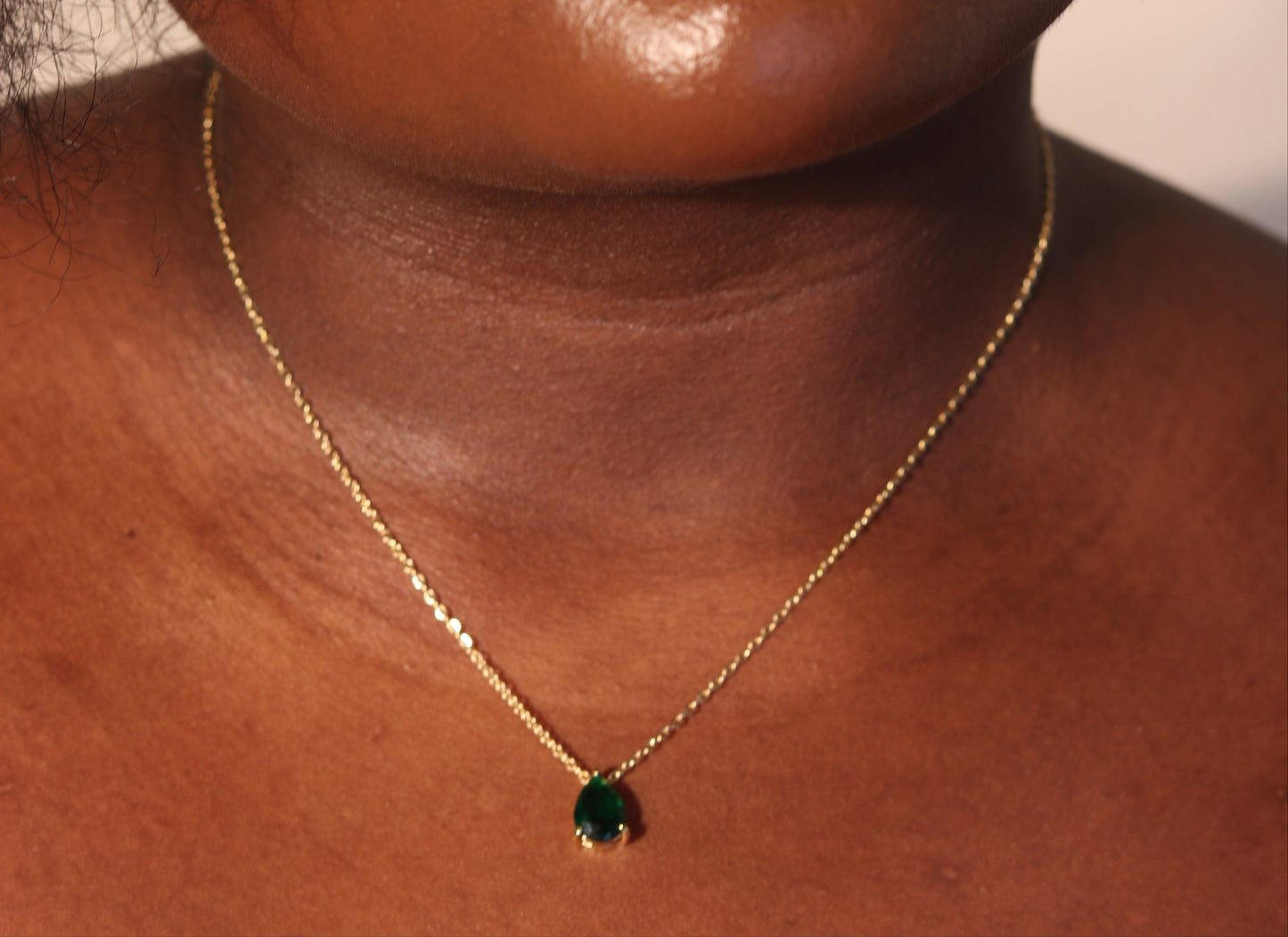 May Birthstone pendant