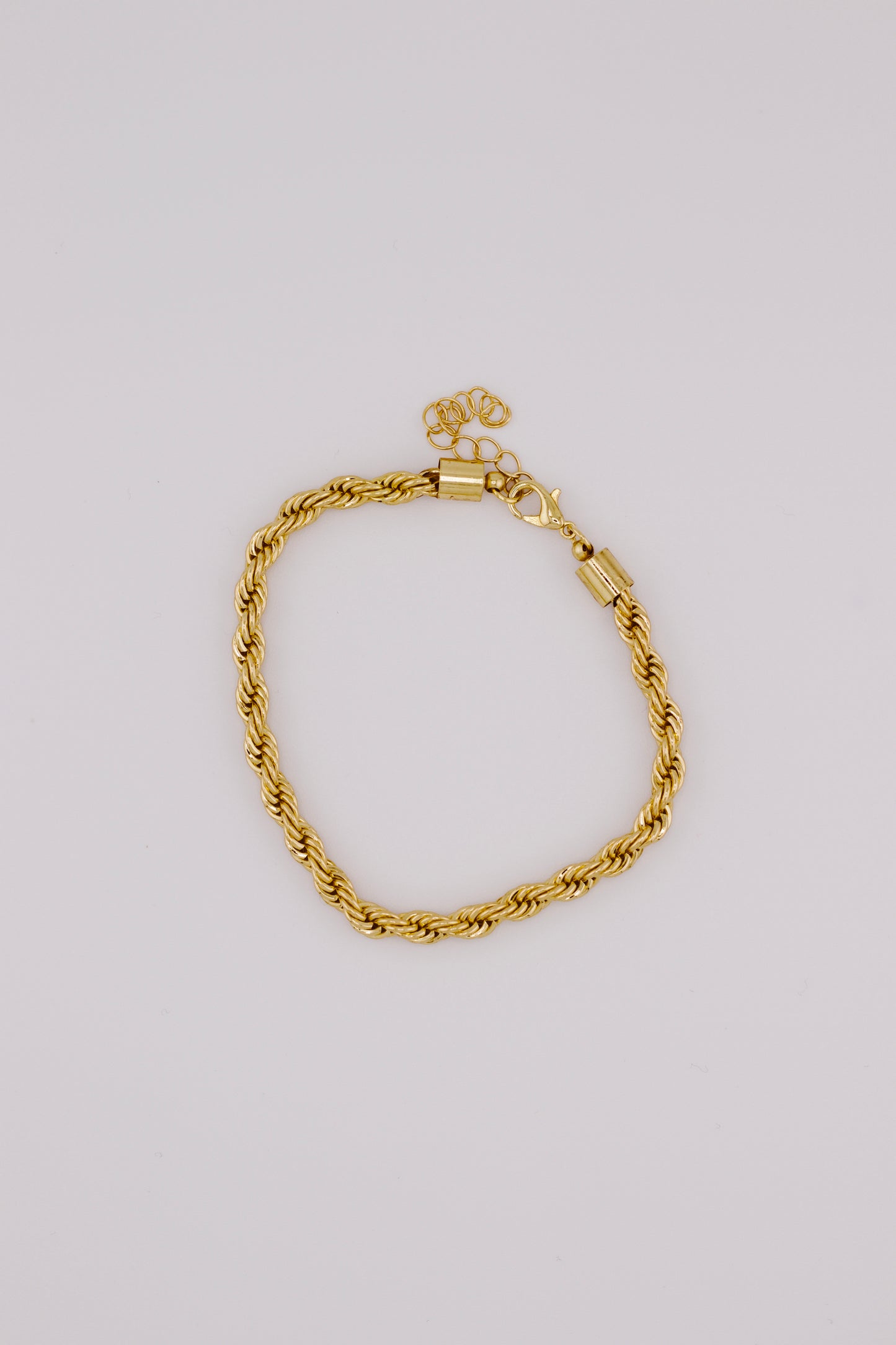 Bold Rope chain Bracelet