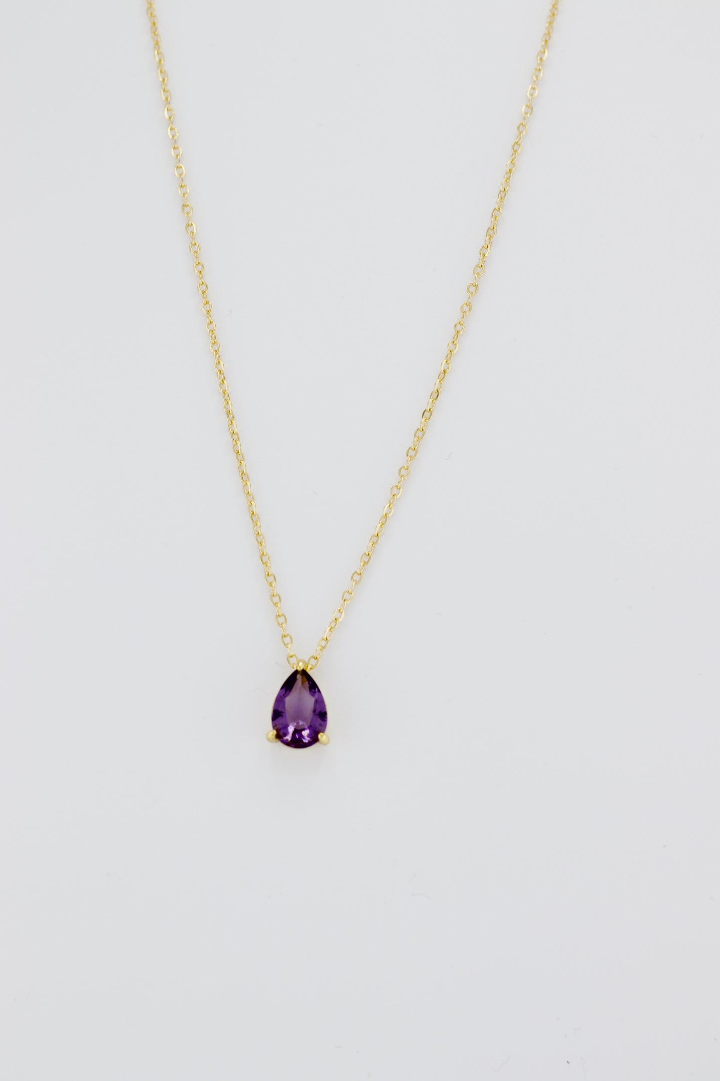 February Birthstone Pendant
