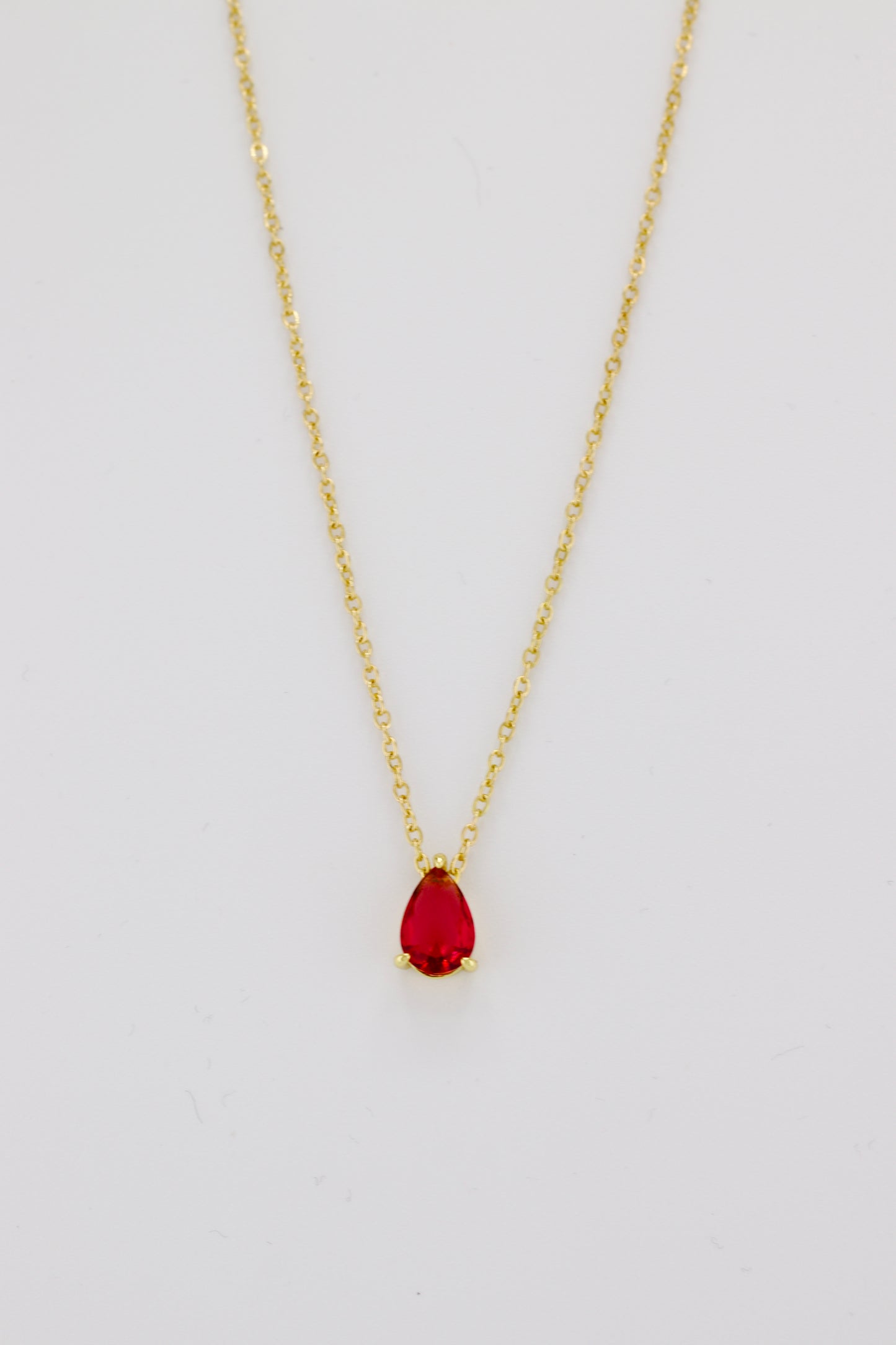 January Birthstone pendant