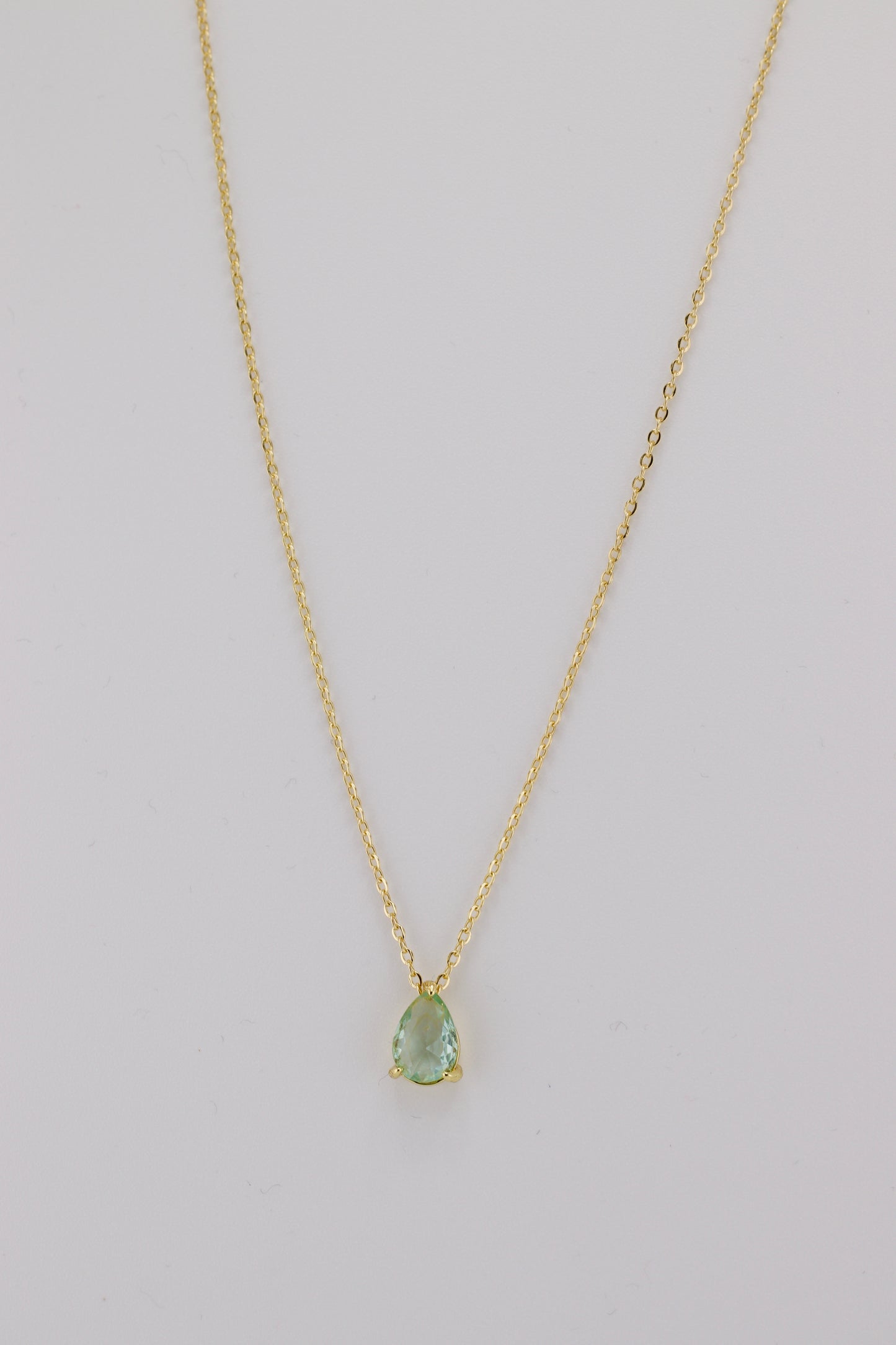 March Birthstone Pendant