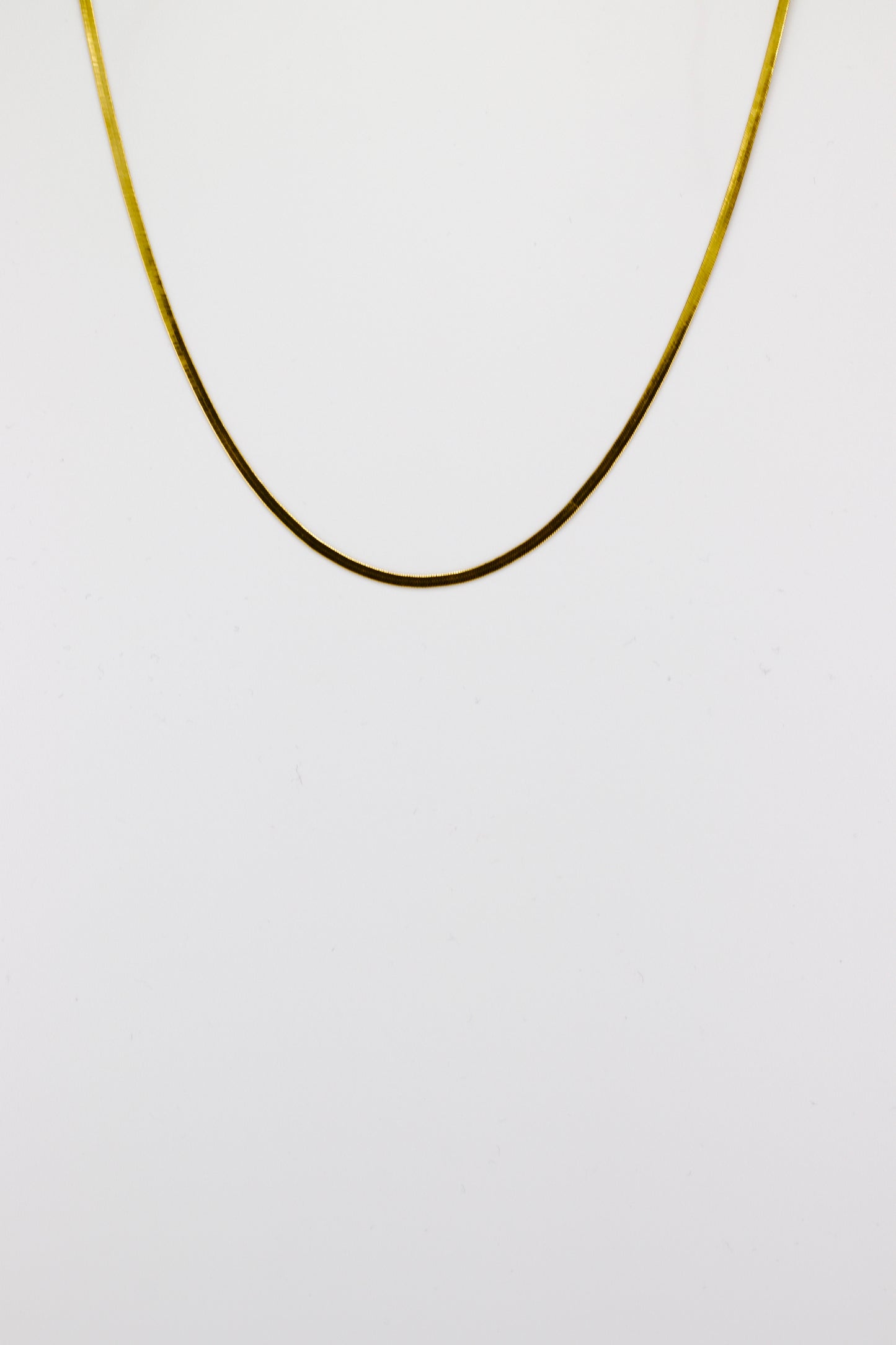 Snake Chain In Gold