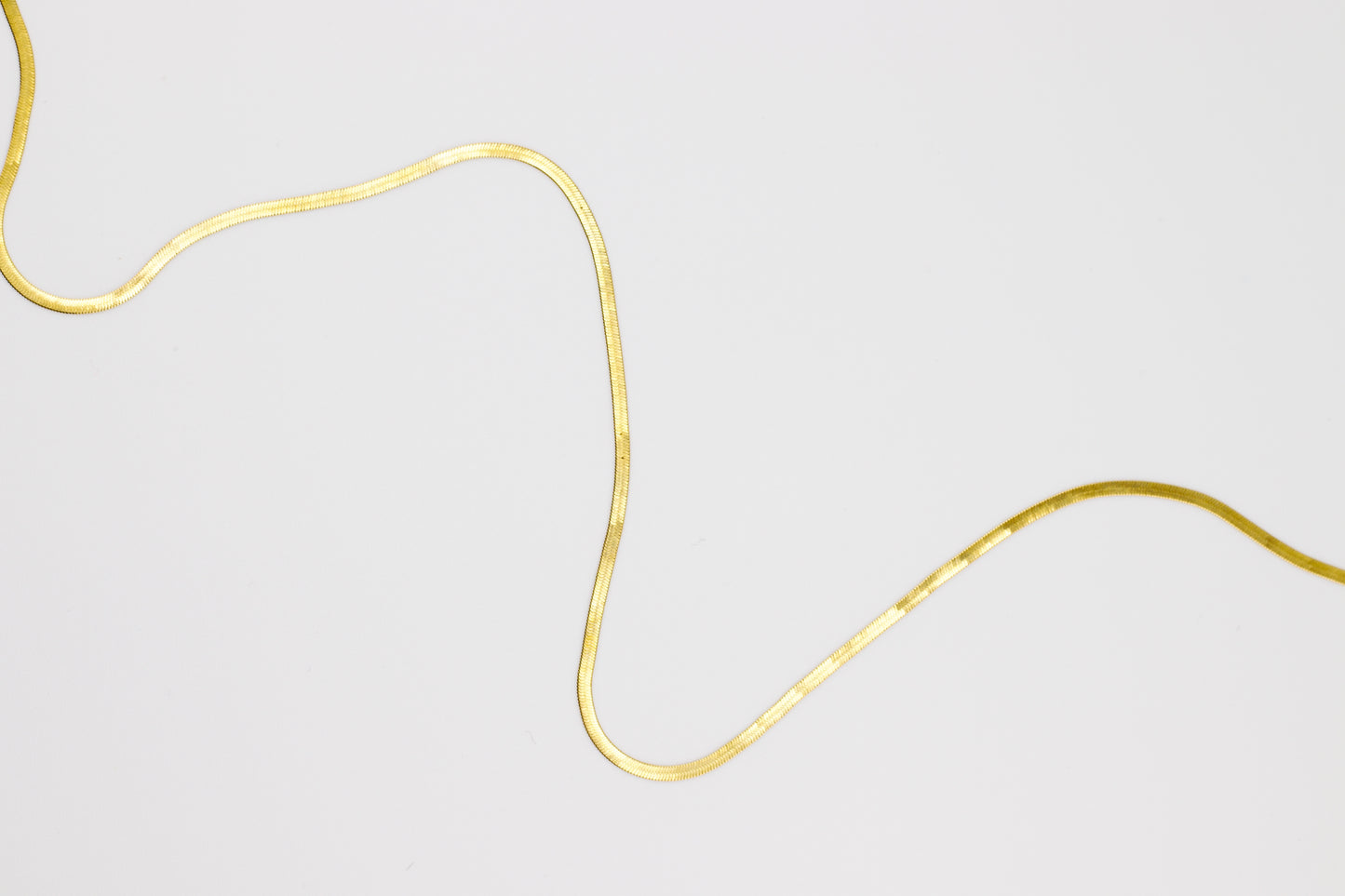 Snake Chain In Gold
