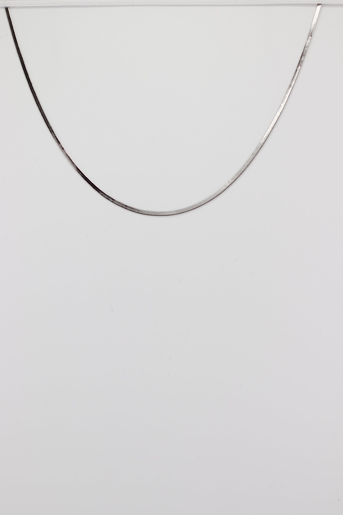 Snake Chain In Silver