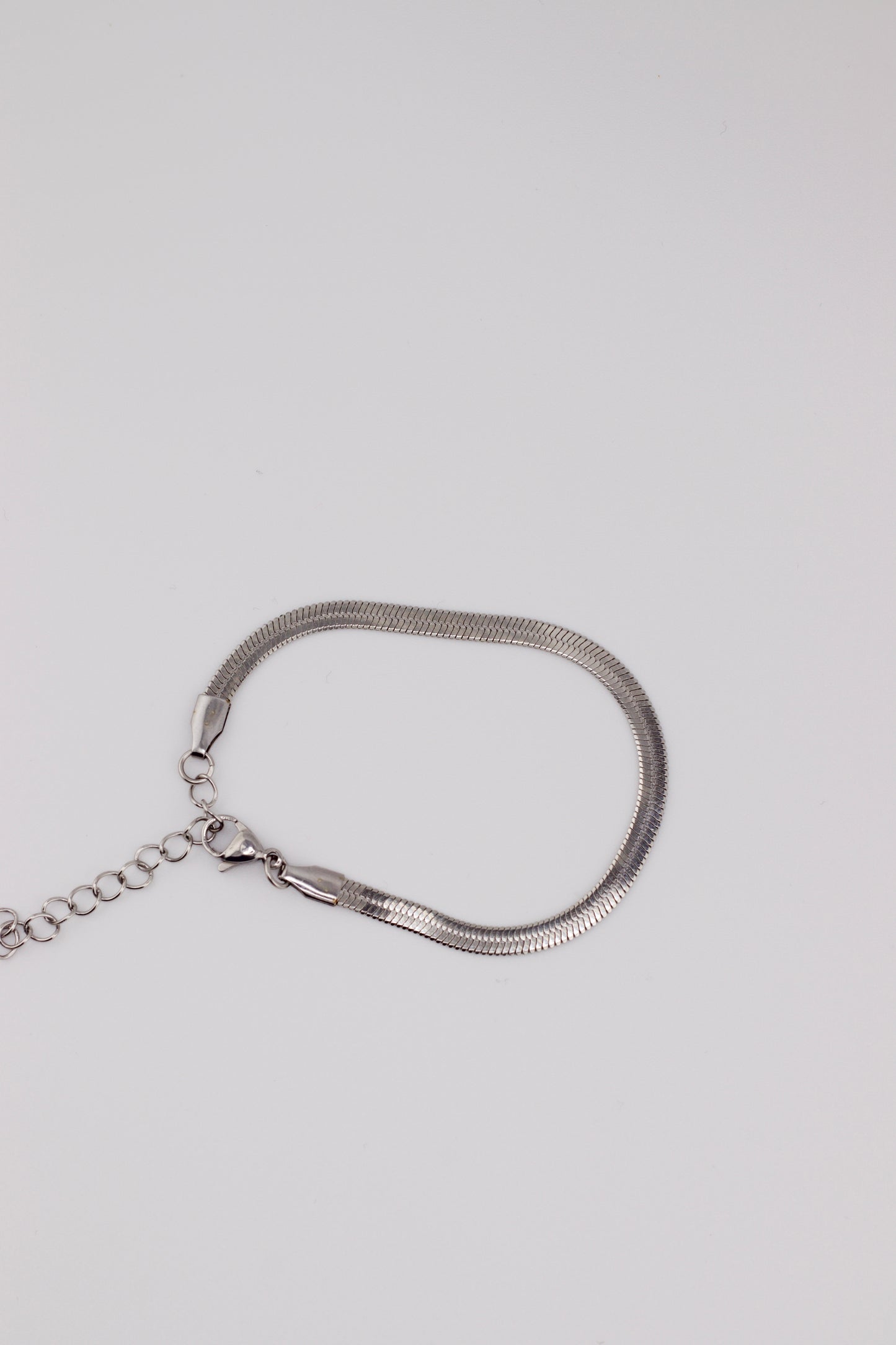 Snake Bracelet in Silver