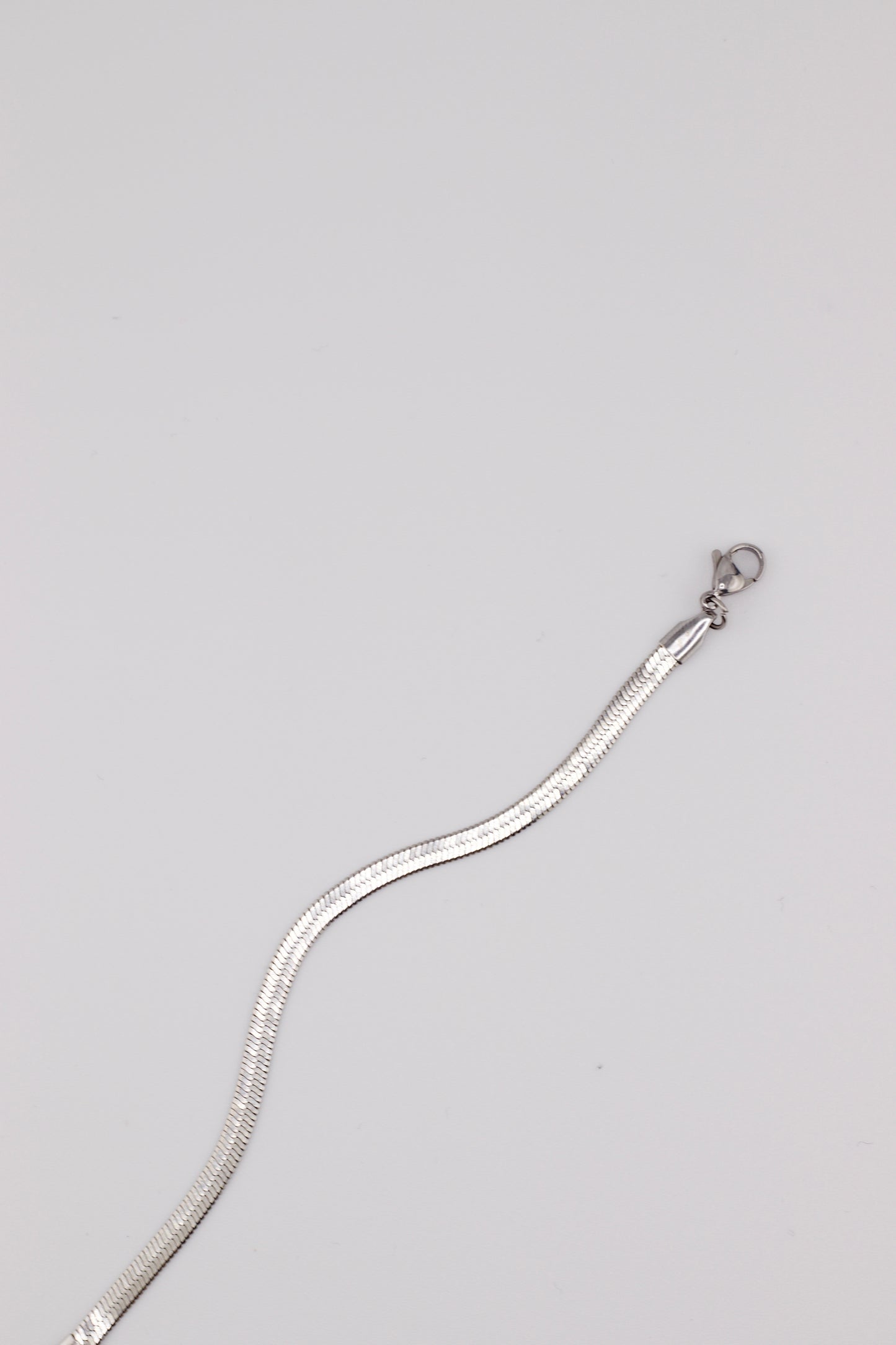 Snake Bracelet in Silver
