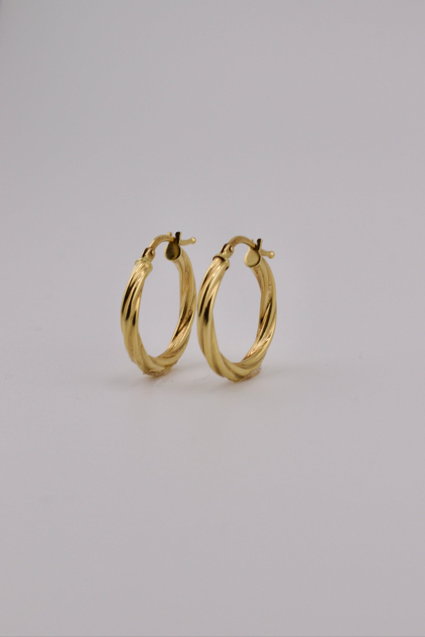 Gold Hoops
