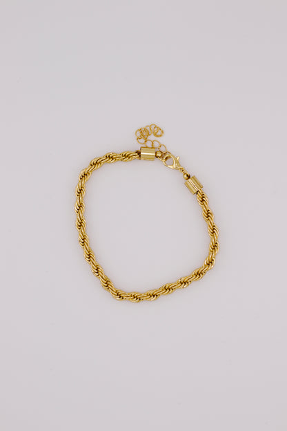 Bold Rope chain Bracelet