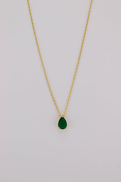 May Birthstone pendant