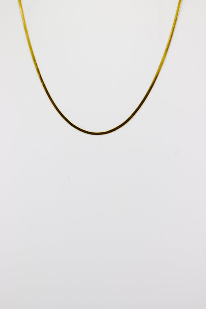 Snake Chain In Gold