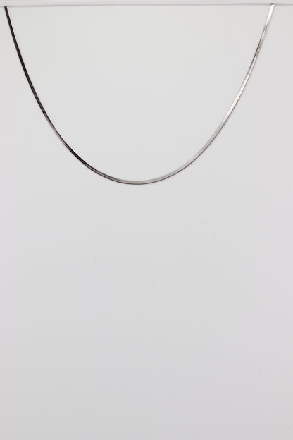 Snake Chain In Silver