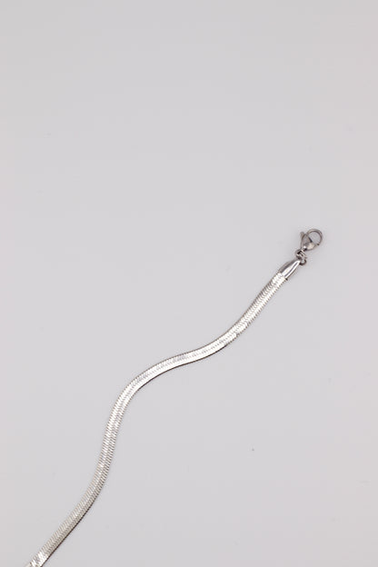 Snake Bracelet in Silver