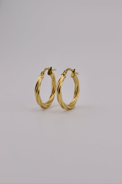 Gold Hoops