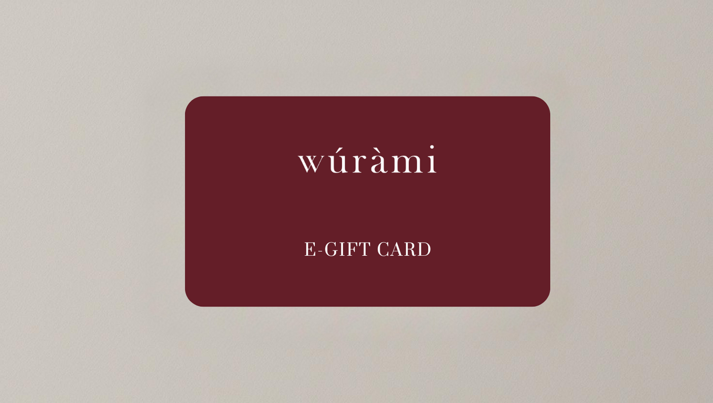 E-Gift Card
